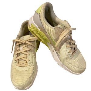 NIKE CD5432-700 Air Max Excee Alabaster/Light Lemon Twist Women's Sz 9